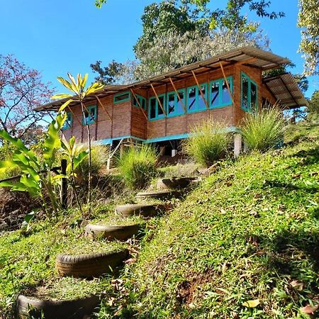 Casa De Bambu Villa Turrialba Kültér fotó