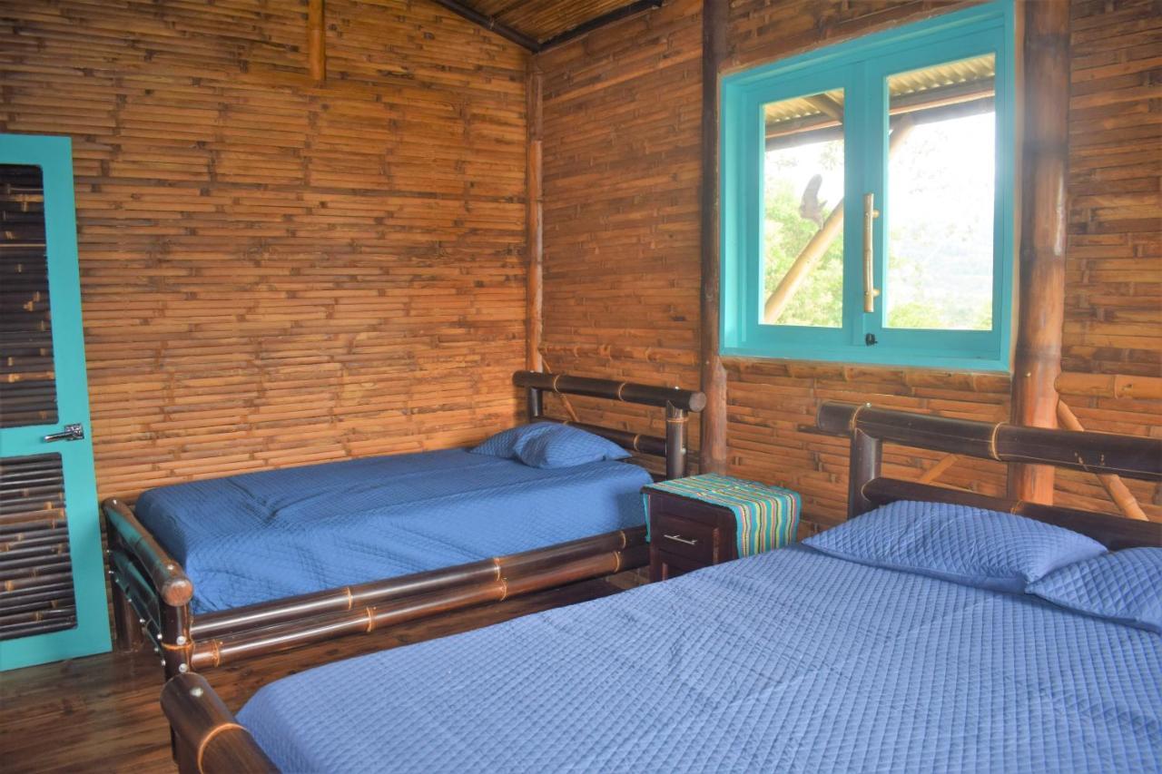 Casa De Bambu Villa Turrialba Kültér fotó