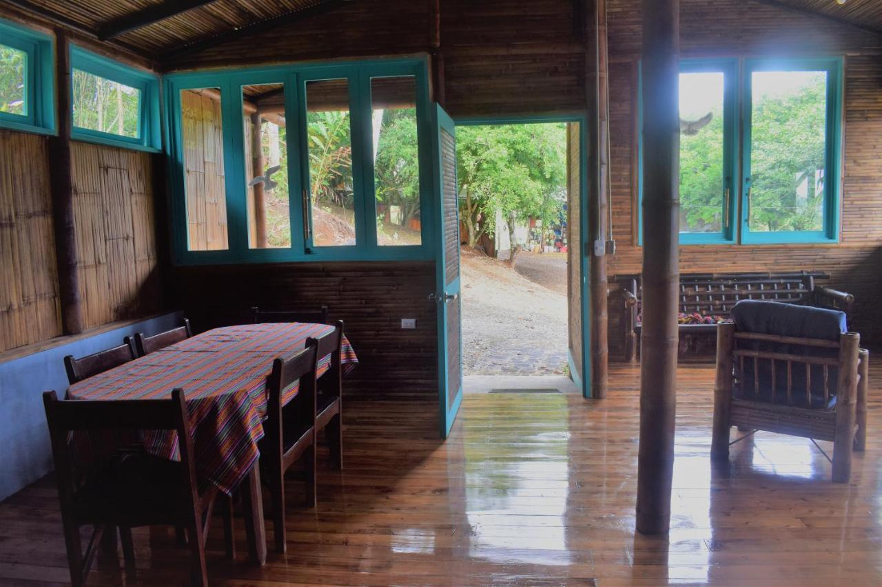 Casa De Bambu Villa Turrialba Kültér fotó