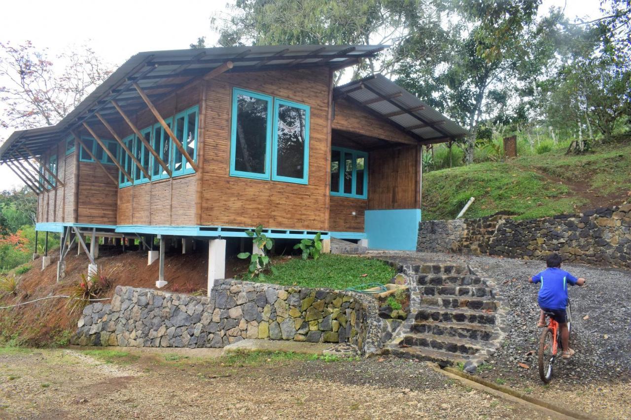 Casa De Bambu Villa Turrialba Kültér fotó