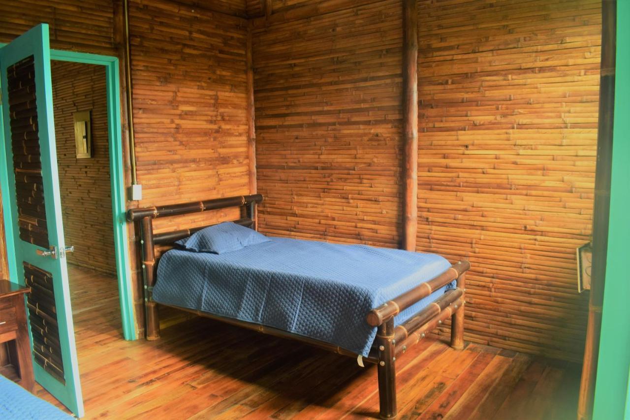 Casa De Bambu Villa Turrialba Kültér fotó