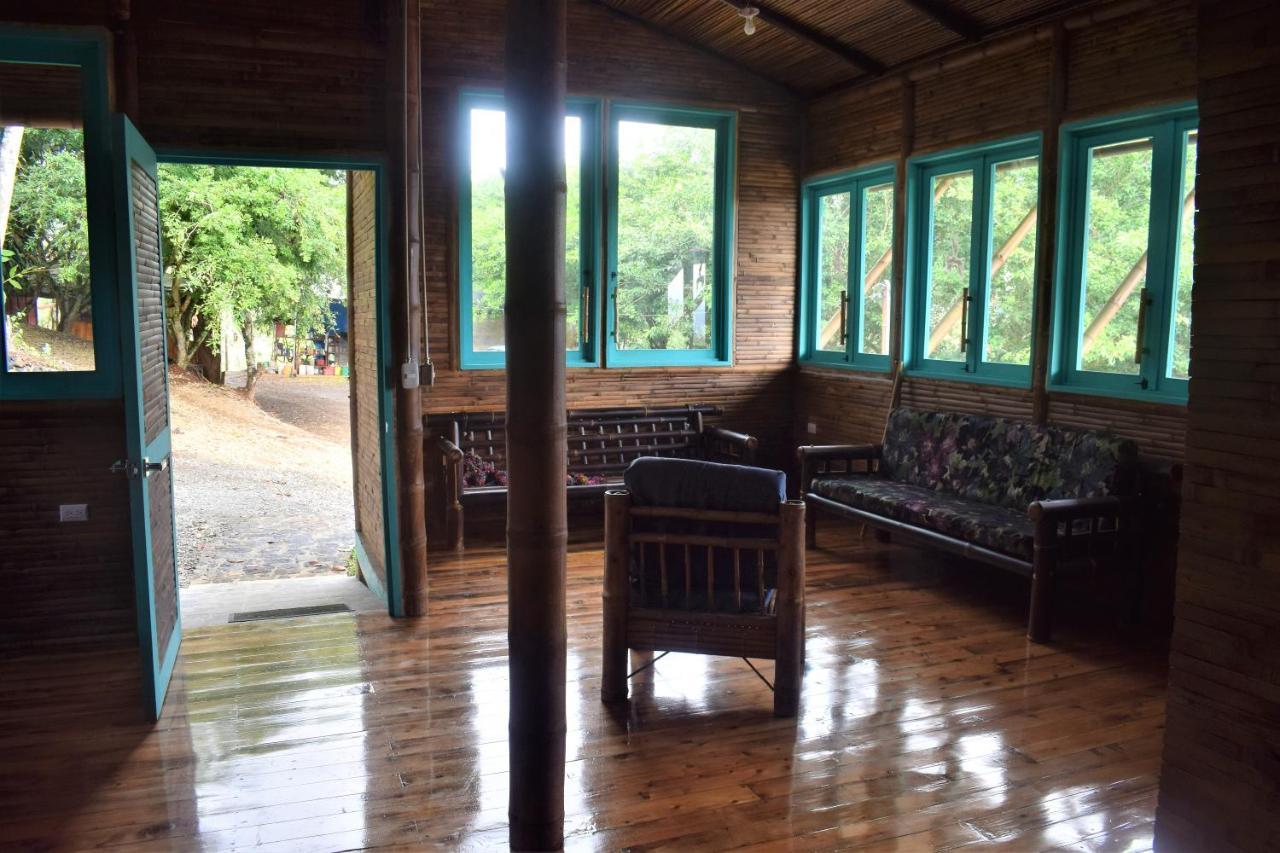 Casa De Bambu Villa Turrialba Kültér fotó