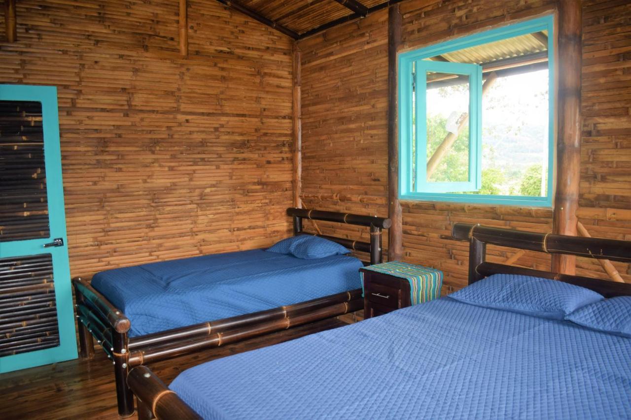 Casa De Bambu Villa Turrialba Kültér fotó