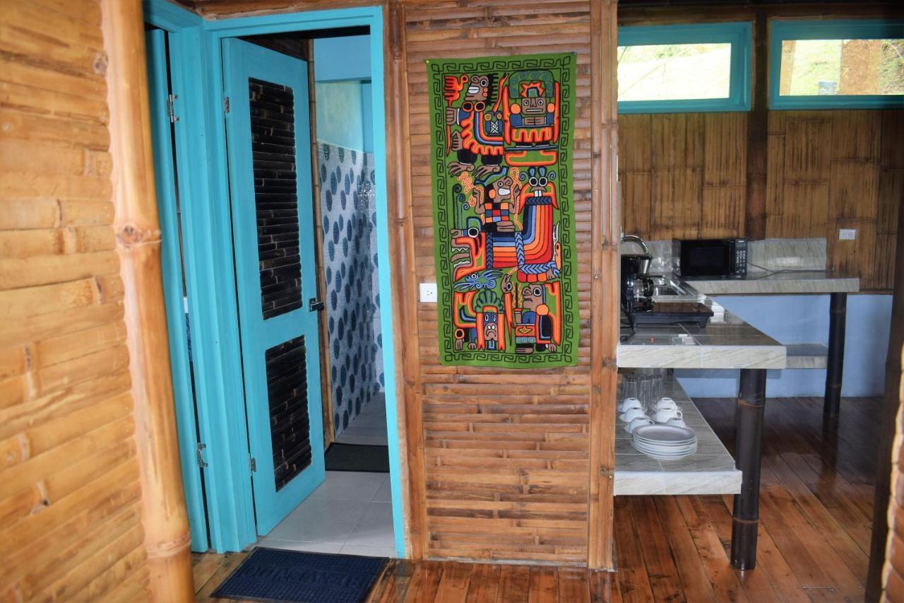Casa De Bambu Villa Turrialba Kültér fotó