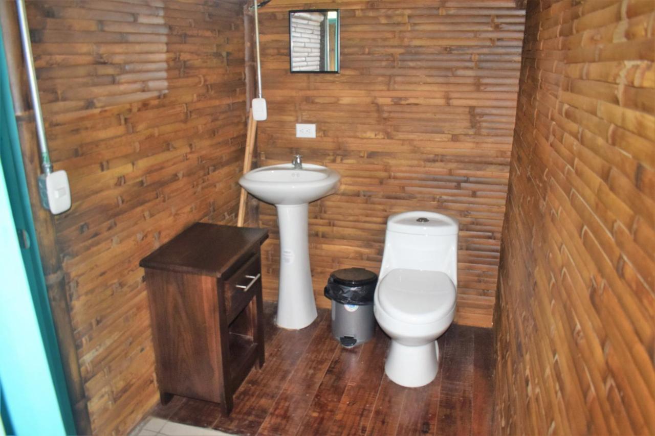 Casa De Bambu Villa Turrialba Kültér fotó