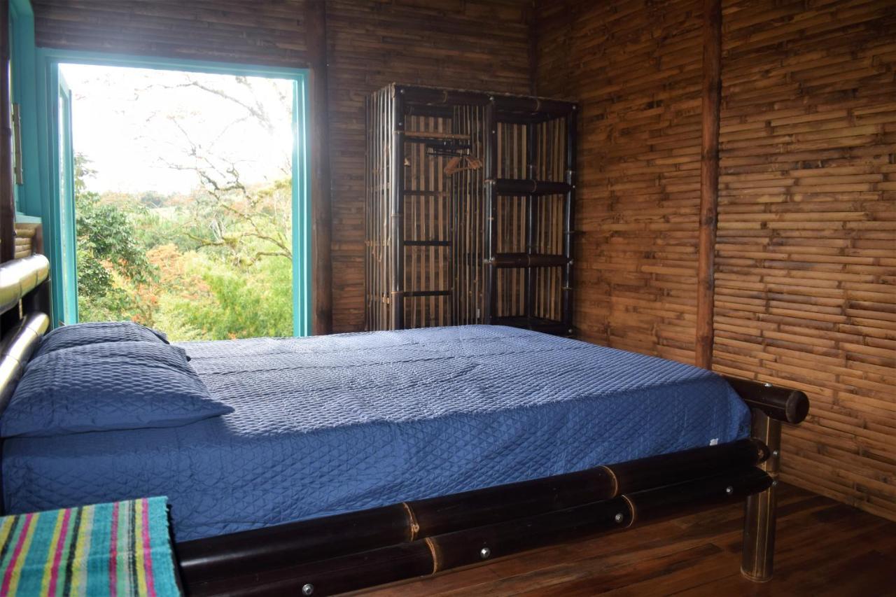 Casa De Bambu Villa Turrialba Kültér fotó