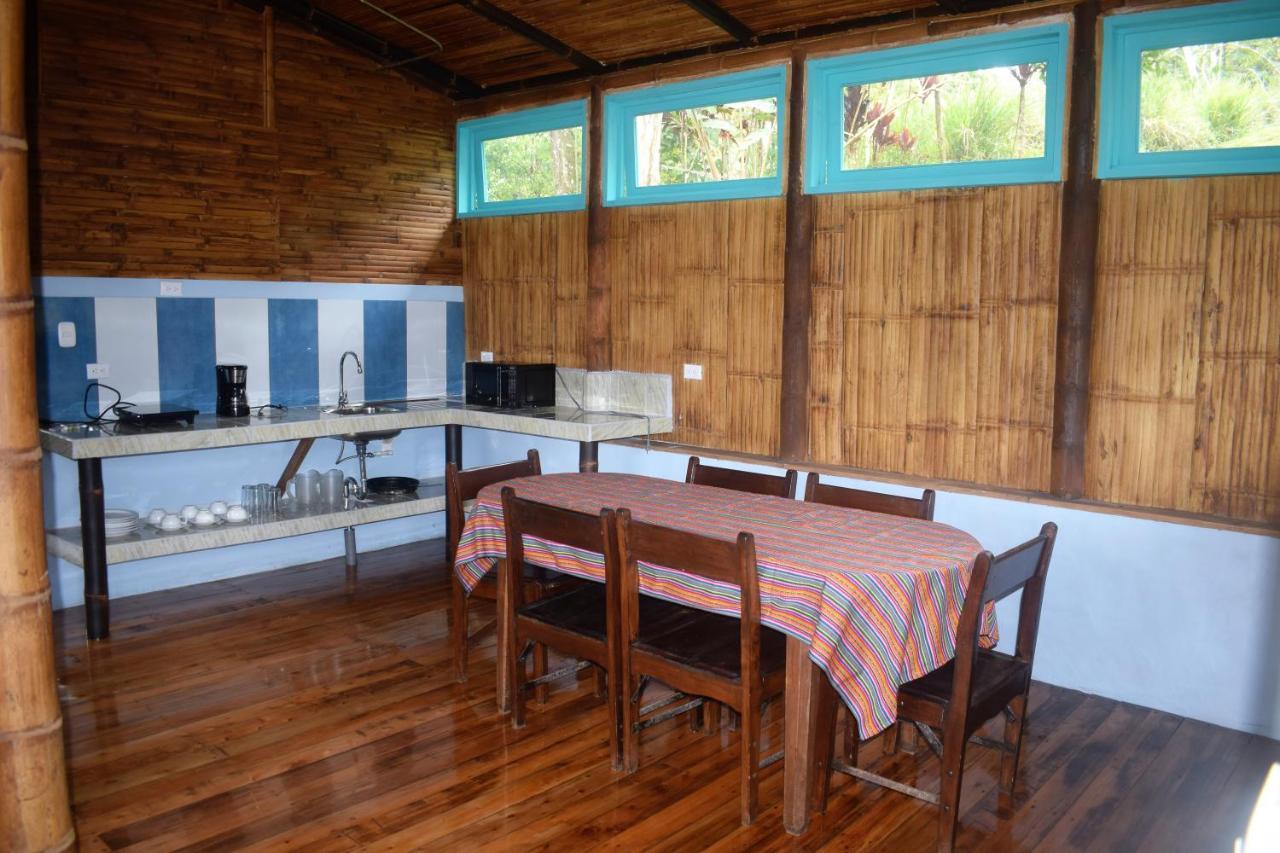 Casa De Bambu Villa Turrialba Kültér fotó