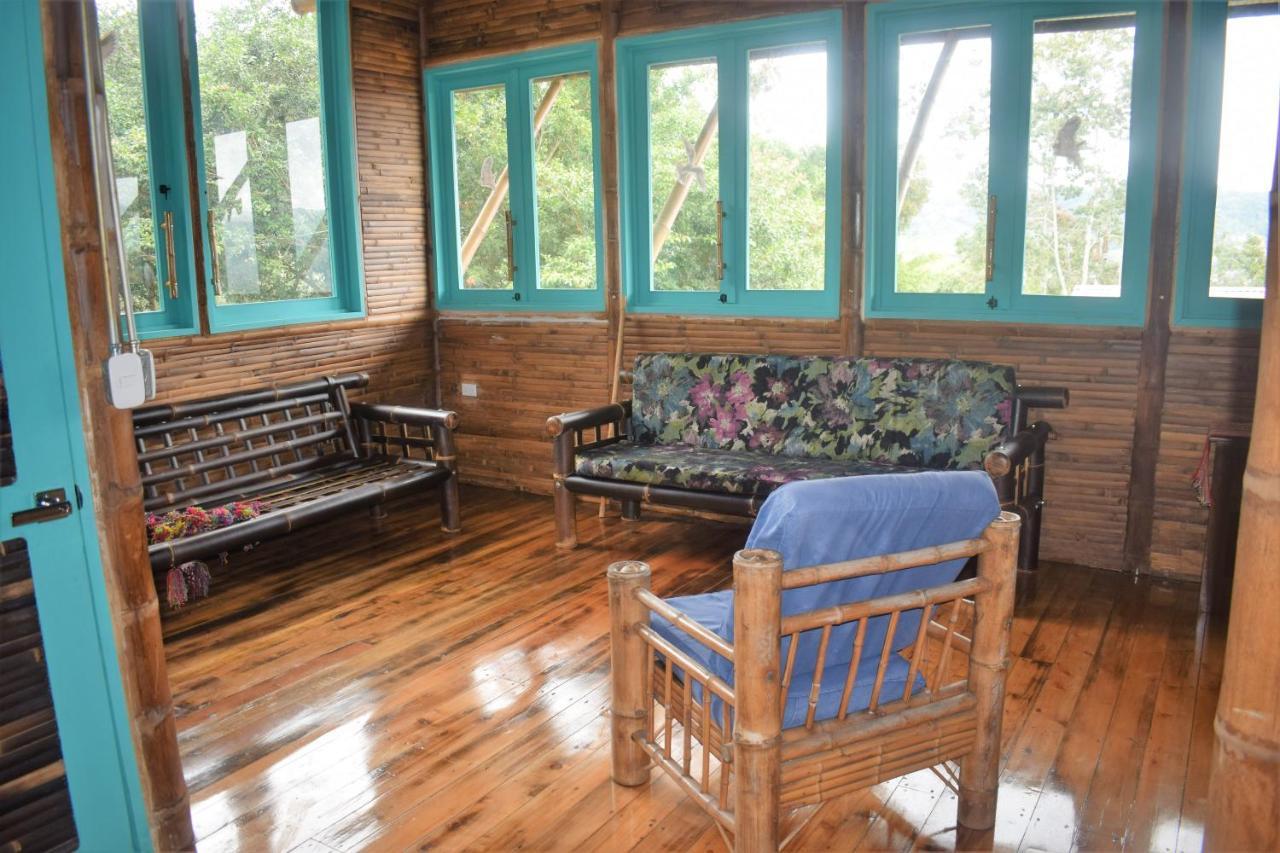 Casa De Bambu Villa Turrialba Kültér fotó