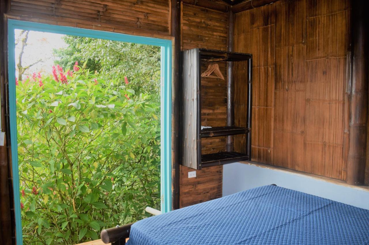 Casa De Bambu Villa Turrialba Kültér fotó