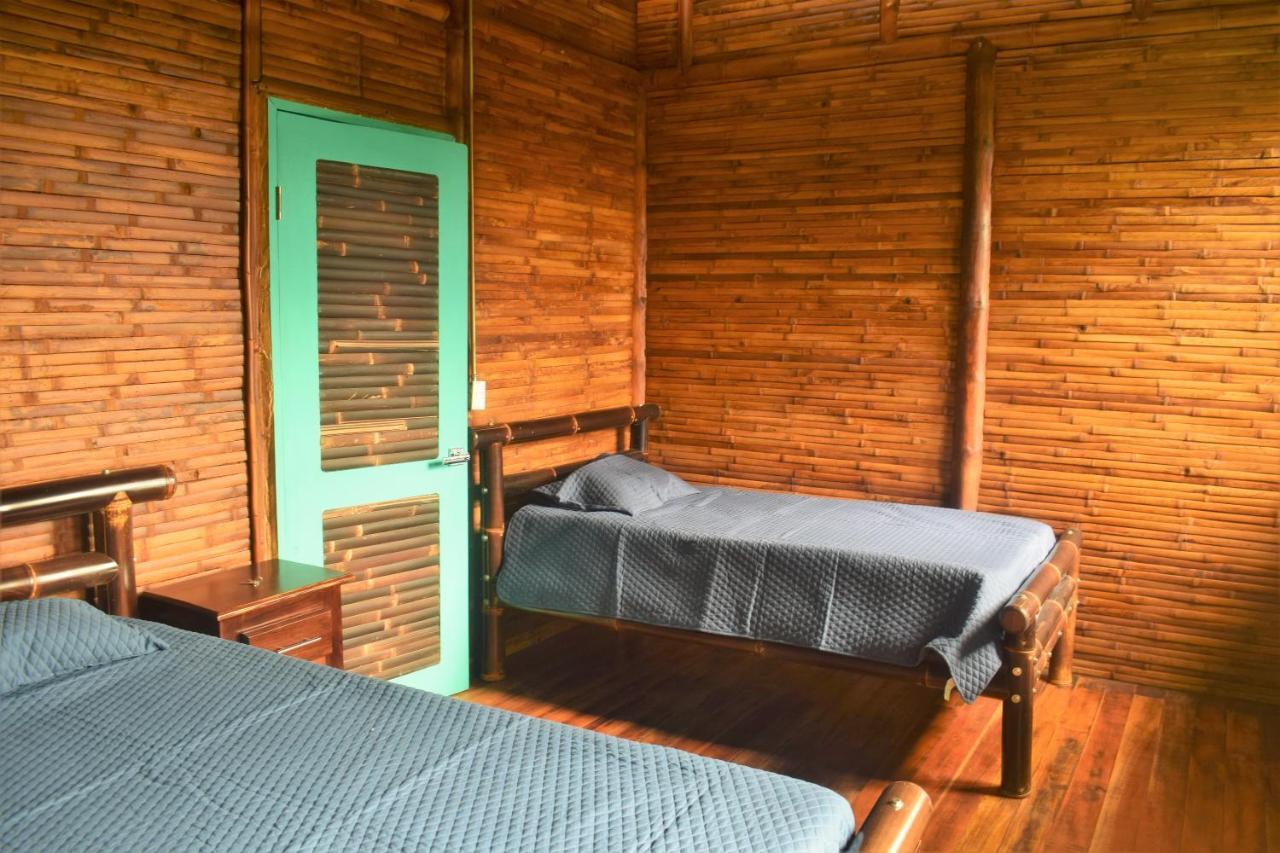 Casa De Bambu Villa Turrialba Kültér fotó