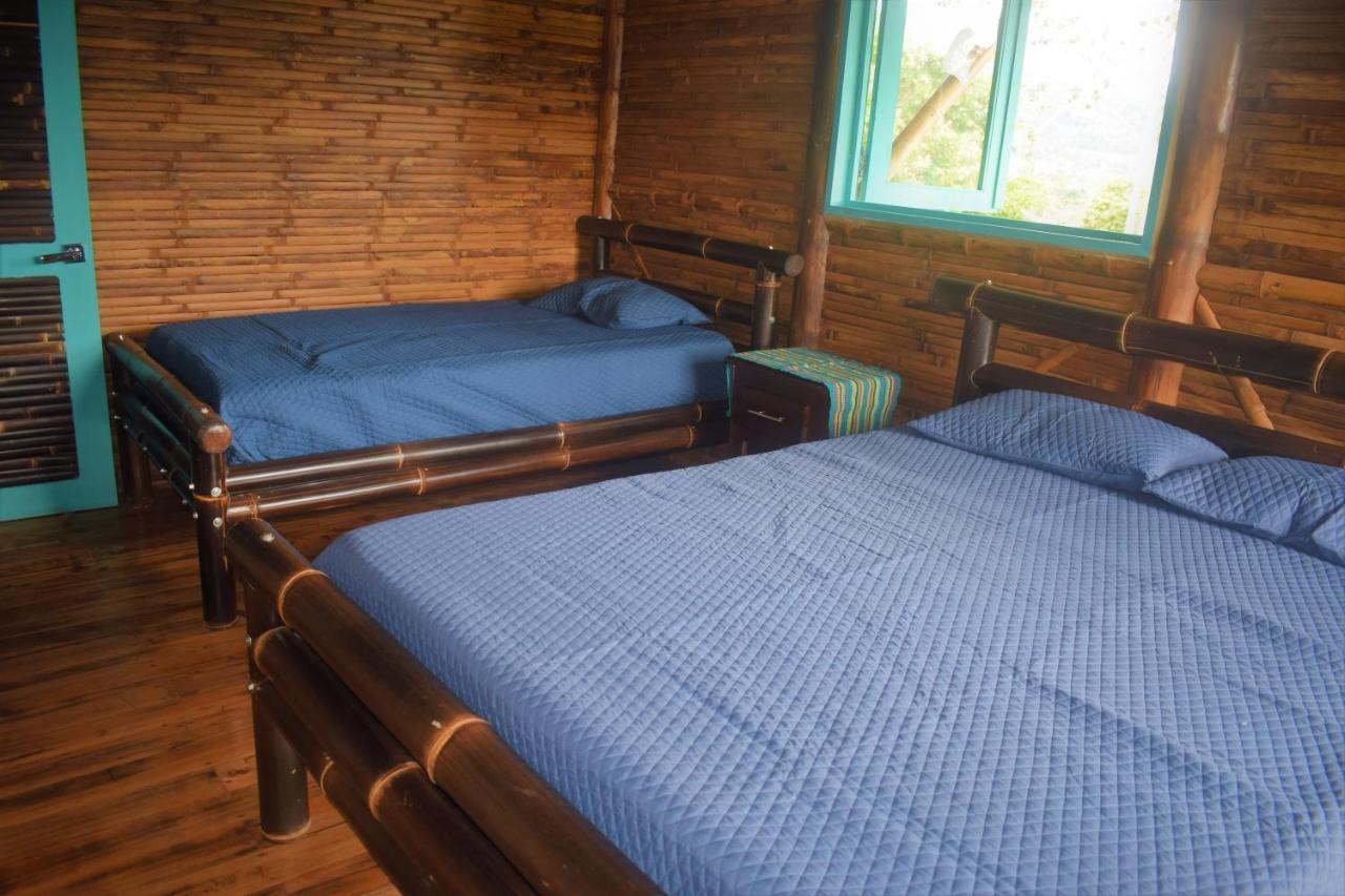 Casa De Bambu Villa Turrialba Kültér fotó
