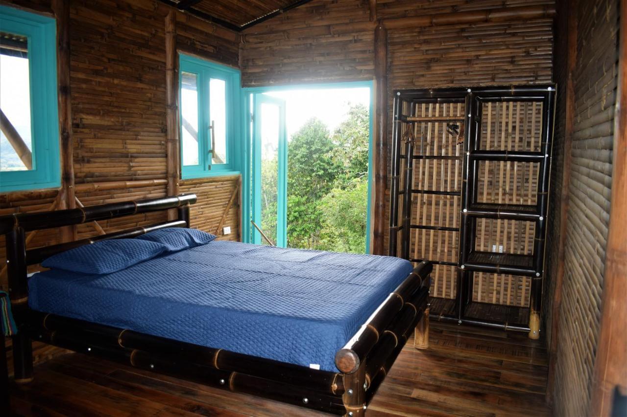 Casa De Bambu Villa Turrialba Kültér fotó