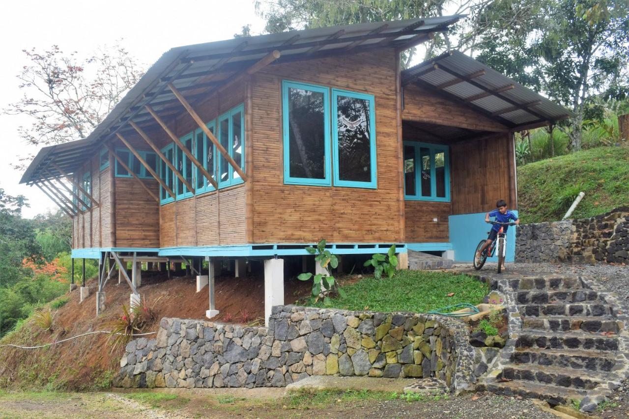 Casa De Bambu Villa Turrialba Kültér fotó