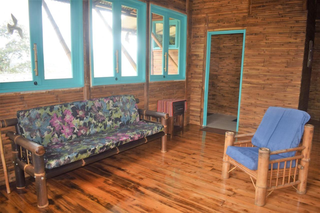 Casa De Bambu Villa Turrialba Kültér fotó