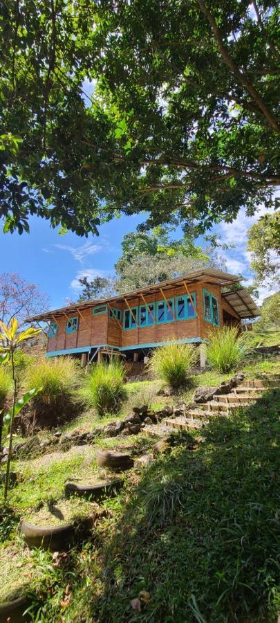 Casa De Bambu Villa Turrialba Kültér fotó