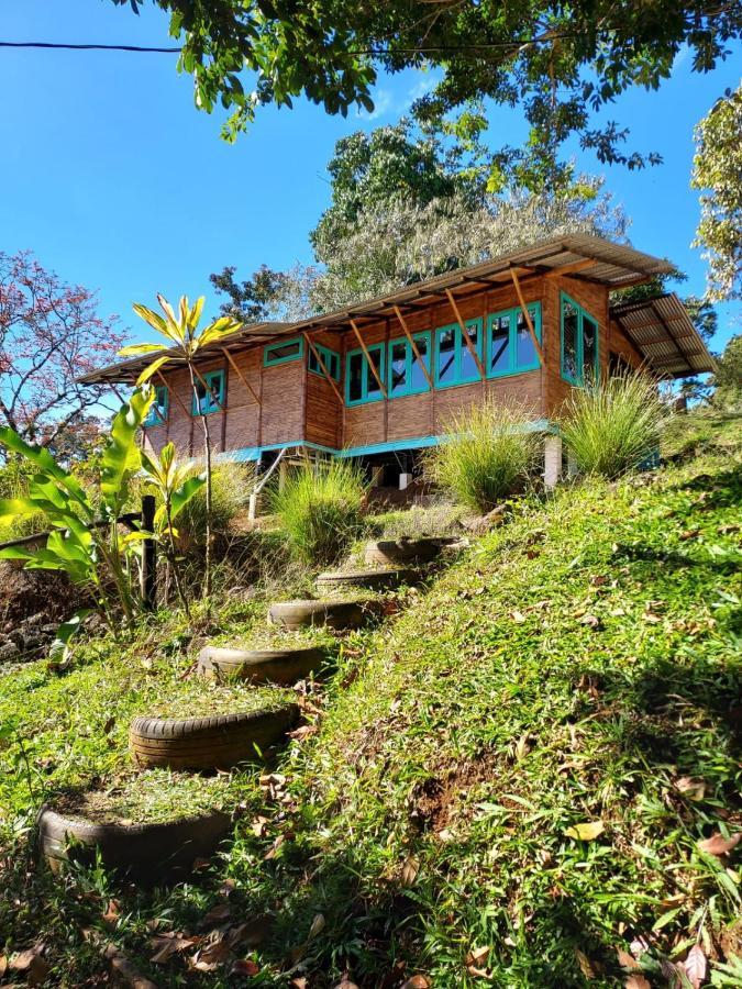 Casa De Bambu Villa Turrialba Kültér fotó
