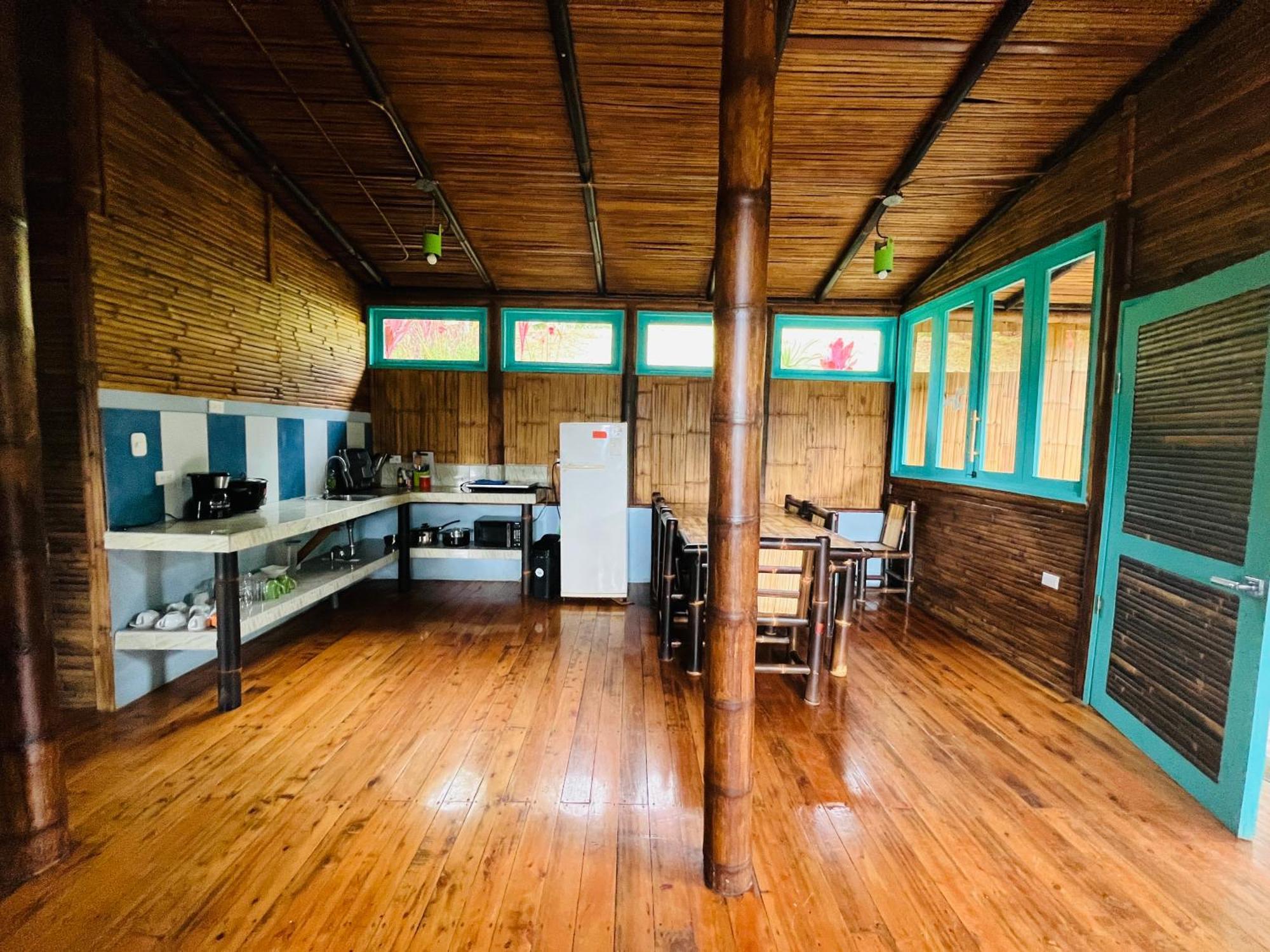 Casa De Bambu Villa Turrialba Kültér fotó