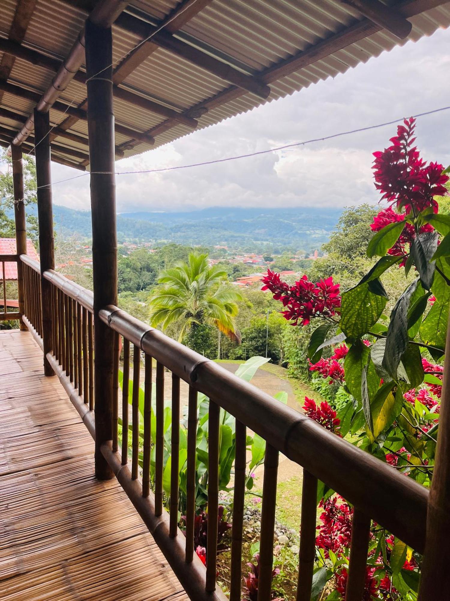 Casa De Bambu Villa Turrialba Kültér fotó