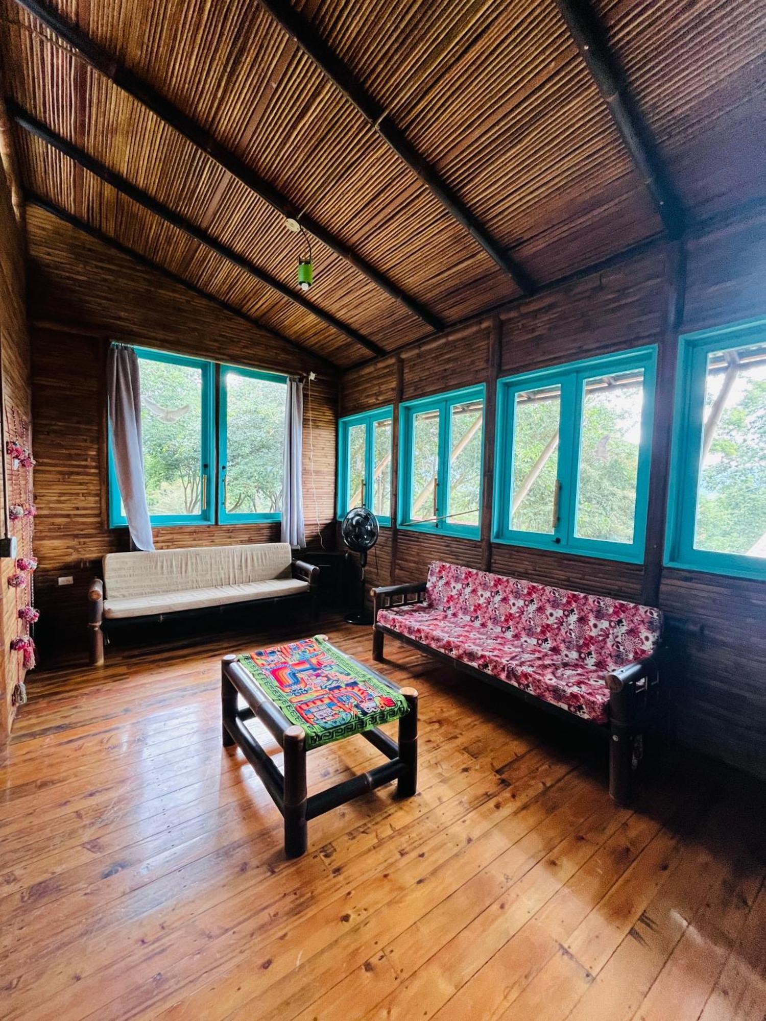 Casa De Bambu Villa Turrialba Kültér fotó
